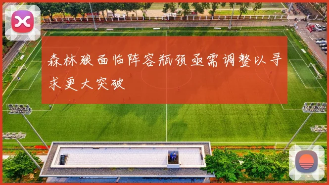 森林狼面临阵容瓶颈亟需调整以寻求更大突破